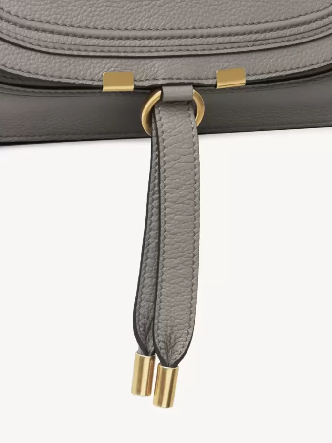 Sac Marcie en cuir grainé Sac Marcie en cuir grainé