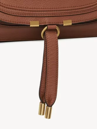 Sac Marcie en cuir grainé