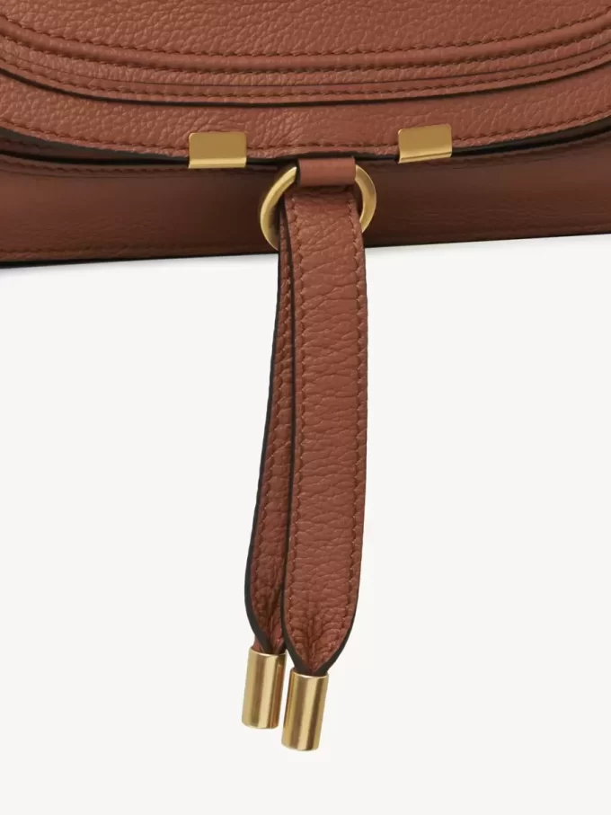 Sac Marcie en cuir grainé Sac Marcie en cuir grainé