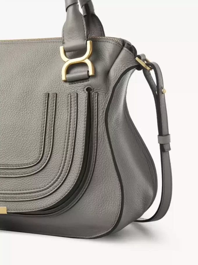 Sac Marcie en cuir grainé Sac Marcie en cuir grainé