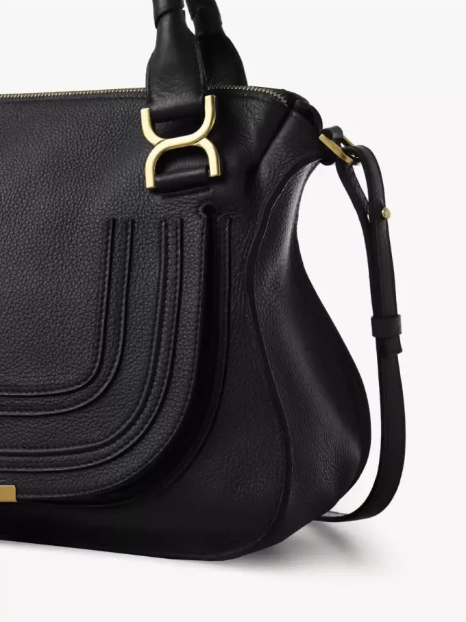 Sac Marcie en cuir grainé Sac Marcie en cuir grainé