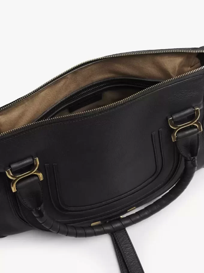 Sac Marcie en cuir grainé Sac Marcie en cuir grainé