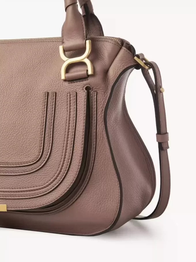 Sac Marcie en cuir grainé Sac Marcie en cuir grainé