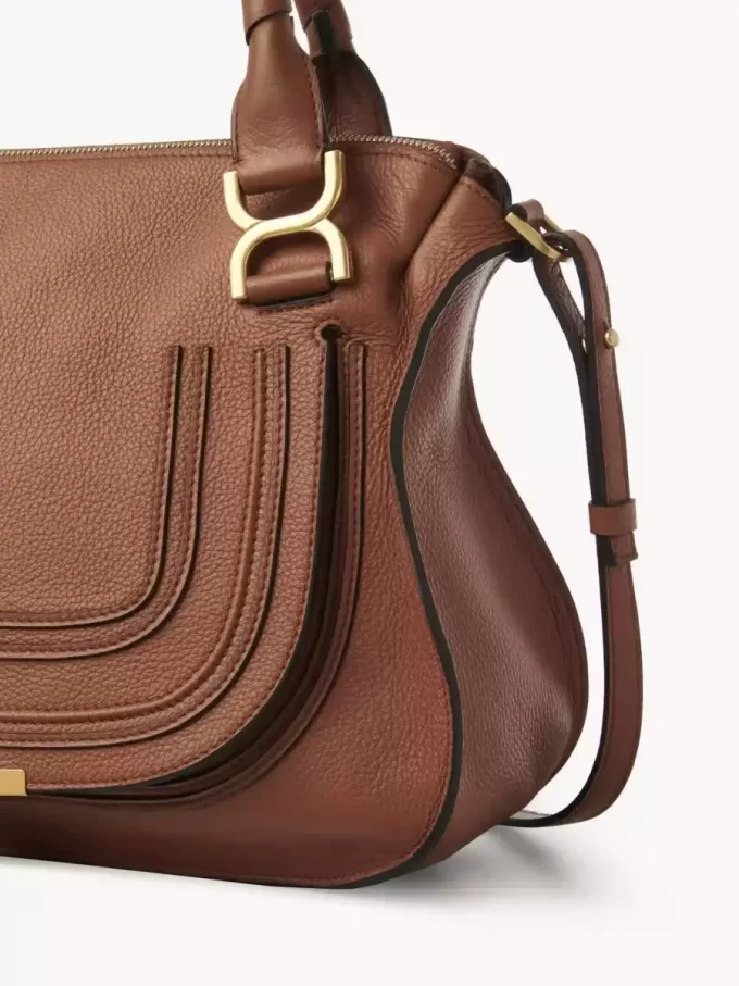 Sac Marcie en cuir grainé Sac Marcie en cuir grainé