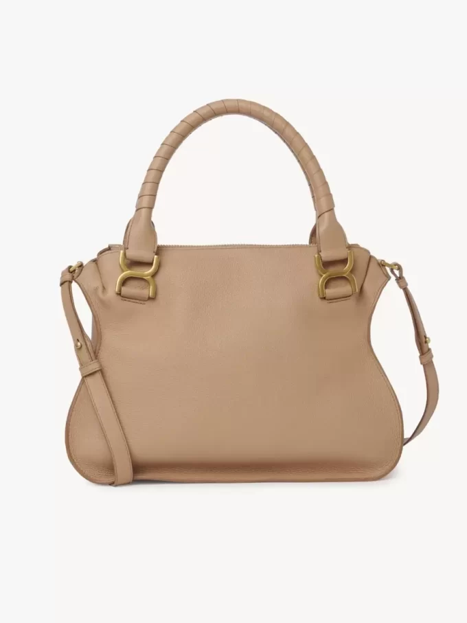 Sac Marcie en cuir grainé Sac Marcie en cuir grainé