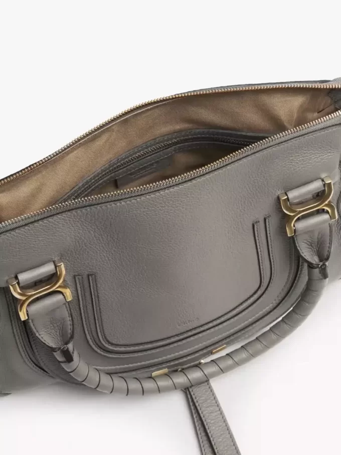 Sac Marcie en cuir grainé Sac Marcie en cuir grainé