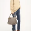 Sac Marcie en cuir grainé Sac Marcie en cuir grainé