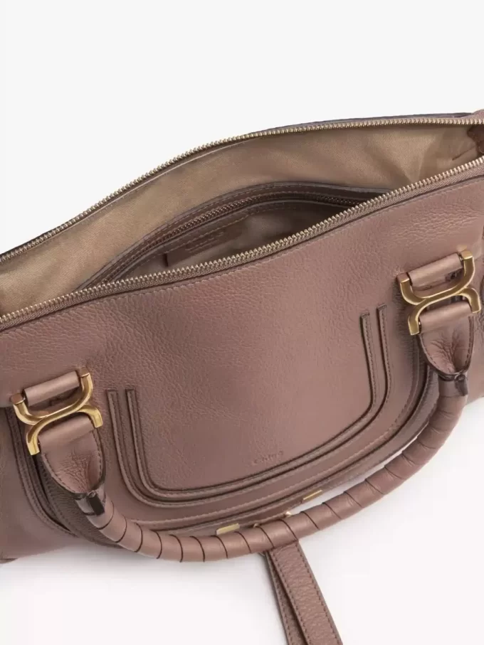 Sac Marcie en cuir grainé Sac Marcie en cuir grainé