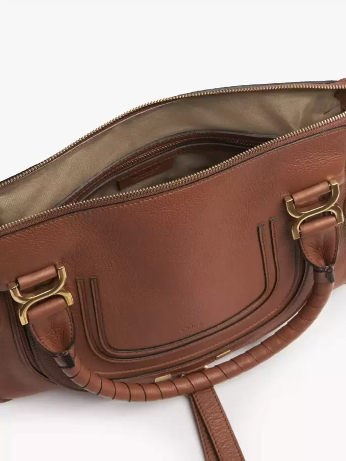 Sac Marcie en cuir grainé Sac Marcie en cuir grainé