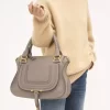 Sac Marcie en cuir grainé Sac Marcie en cuir grainé