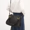 Sac Marcie en cuir grainé Sac Marcie en cuir grainé