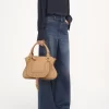 Sac Marcie en cuir grainé Sac Marcie en cuir grainé