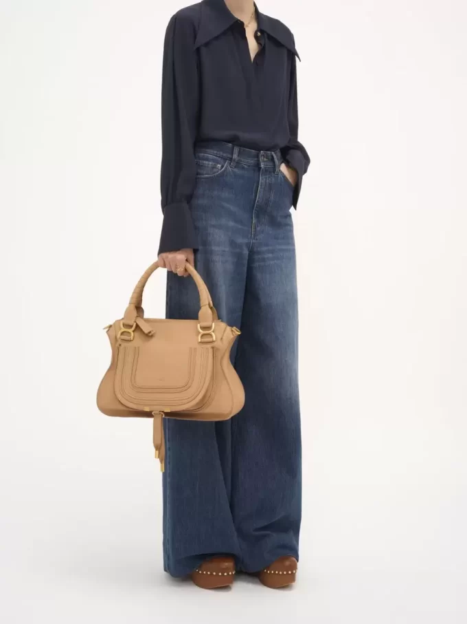 Sac Marcie en cuir grainé Sac Marcie en cuir grainé