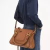 Sac Marcie en cuir grainé Sac Marcie en cuir grainé