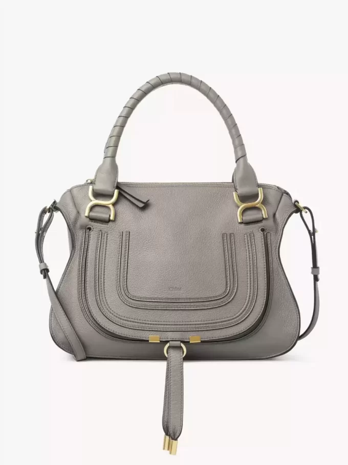 Sac Marcie en cuir grainé Sac Marcie en cuir grainé