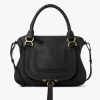 Sac Marcie en cuir grainé Sac Marcie en cuir grainé