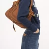 Sac Marcie en cuir grainé Sac Marcie en cuir grainé
