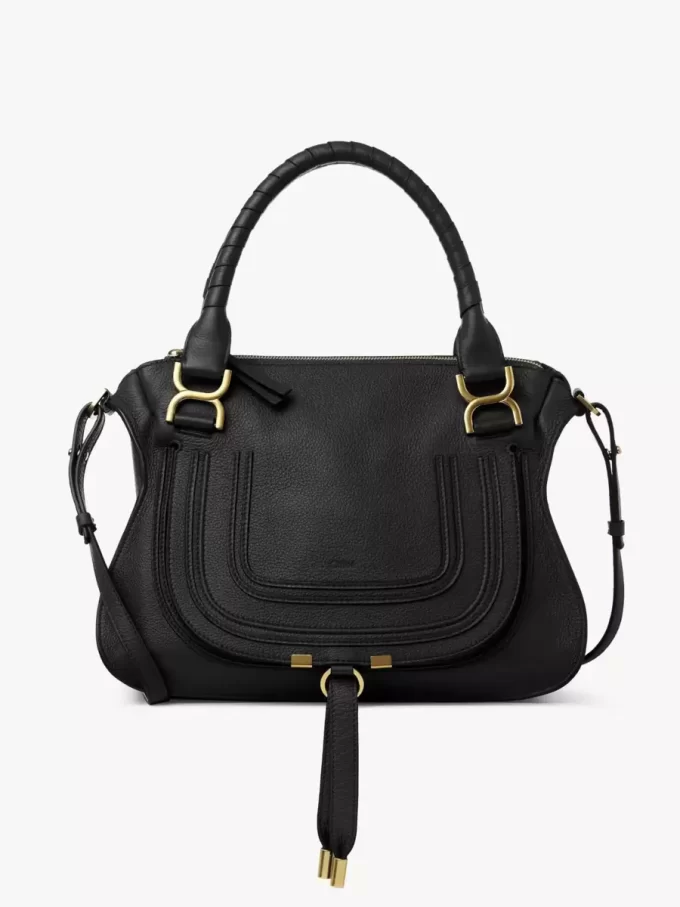 Sac Marcie en cuir grainé Sac Marcie en cuir grainé