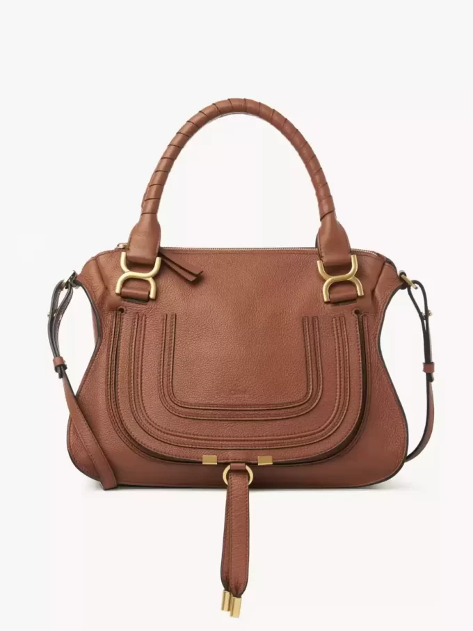 Sac Marcie en cuir grainé Sac Marcie en cuir grainé