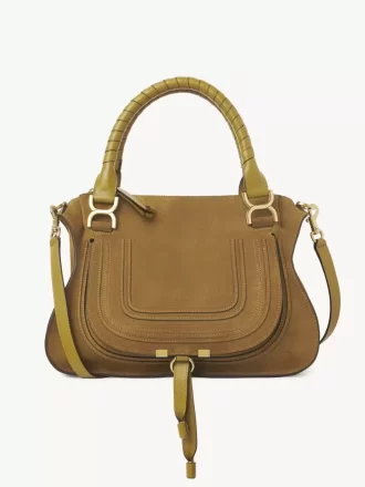Sac Marcie en cuir suédé