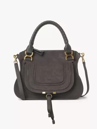 Sac Marcie en cuir suédé