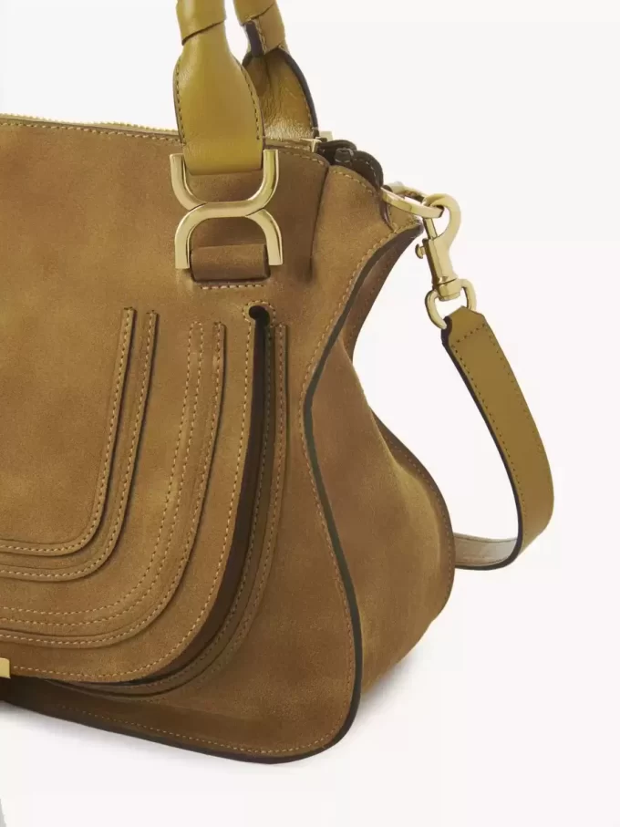 Sac Marcie en cuir suédé Sac Marcie en cuir suédé
