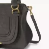Sac Marcie en cuir suédé Sac Marcie en cuir suédé