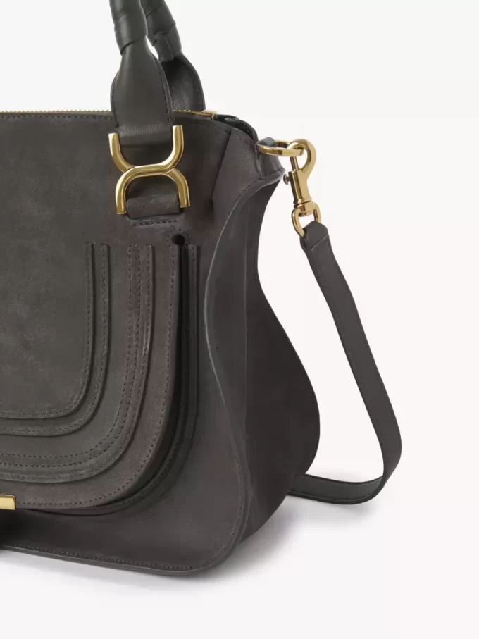 Sac Marcie en cuir suédé Sac Marcie en cuir suédé