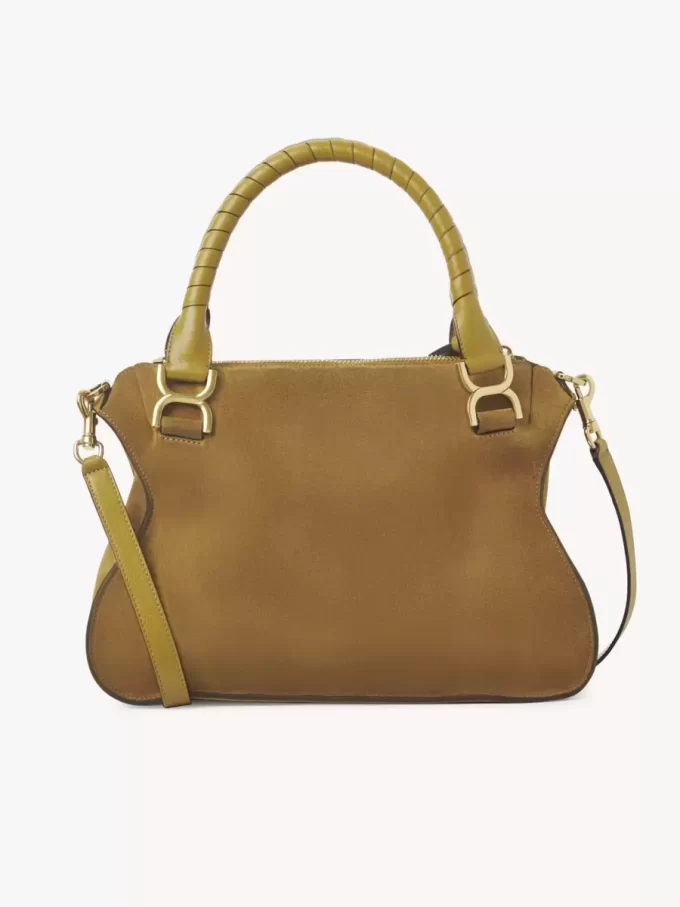 Sac Marcie en cuir suédé Sac Marcie en cuir suédé