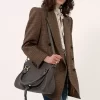 Sac Marcie en cuir suédé Sac Marcie en cuir suédé