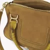 Sac Marcie en cuir suédé Sac Marcie en cuir suédé