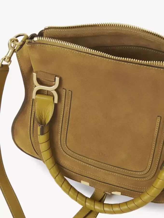 Sac Marcie en cuir suédé Sac Marcie en cuir suédé