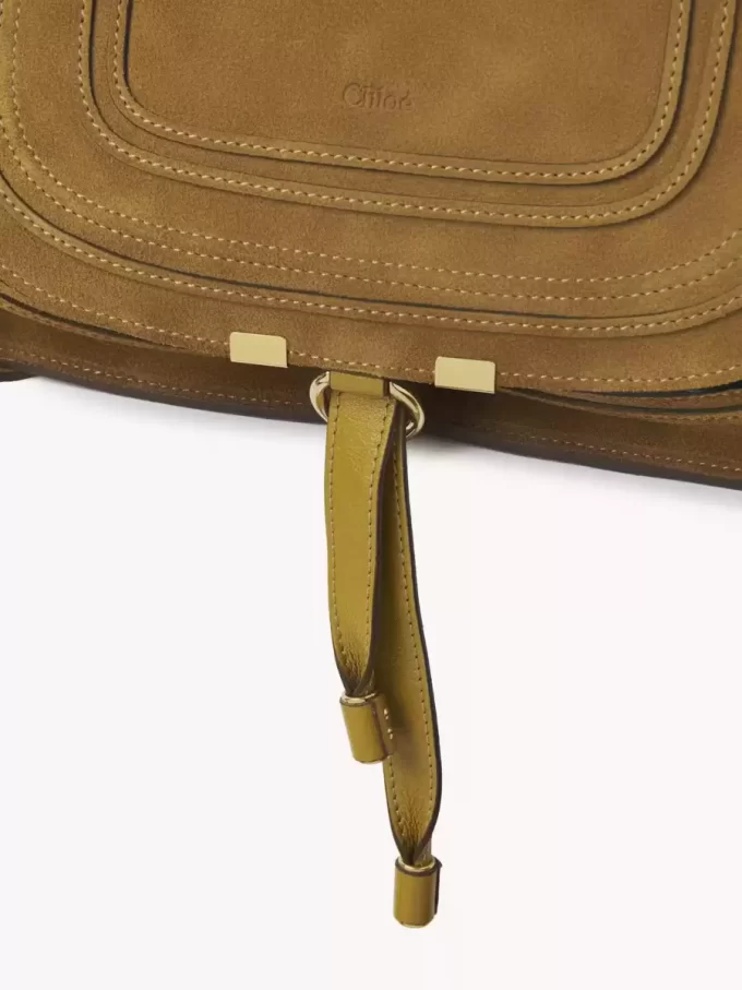 Sac Marcie en cuir suédé Sac Marcie en cuir suédé