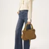 Sac Marcie en cuir suédé Sac Marcie en cuir suédé