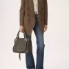 Sac Marcie en cuir suédé Sac Marcie en cuir suédé
