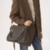 Sac Marcie en cuir suédé Sac Marcie en cuir suédé