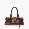 Sac Paddington en cuir grainé Sac Paddington en cuir grainé