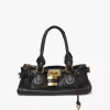 Sac Paddington en cuir grainé Sac Paddington en cuir grainé