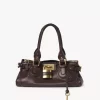 Sac Paddington en cuir grainé Sac Paddington en cuir grainé