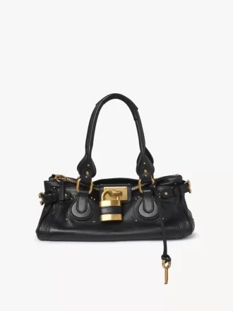 Sac Paddington en cuir grainé Sac Paddington en cuir grainé