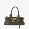 Sac Paddington en cuir grainé Sac Paddington en cuir grainé