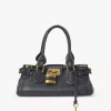 Sac Paddington en cuir grainé Sac Paddington en cuir grainé