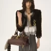 Sac Paddington en cuir grainé Sac Paddington en cuir grainé