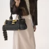 Sac Paddington en cuir grainé Sac Paddington en cuir grainé