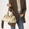 Sac Paddington en cuir grainé Sac Paddington en cuir grainé