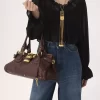Sac Paddington en cuir grainé Sac Paddington en cuir grainé