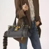 Sac Paddington en cuir grainé Sac Paddington en cuir grainé