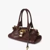 Sac Paddington en cuir grainé Sac Paddington en cuir grainé