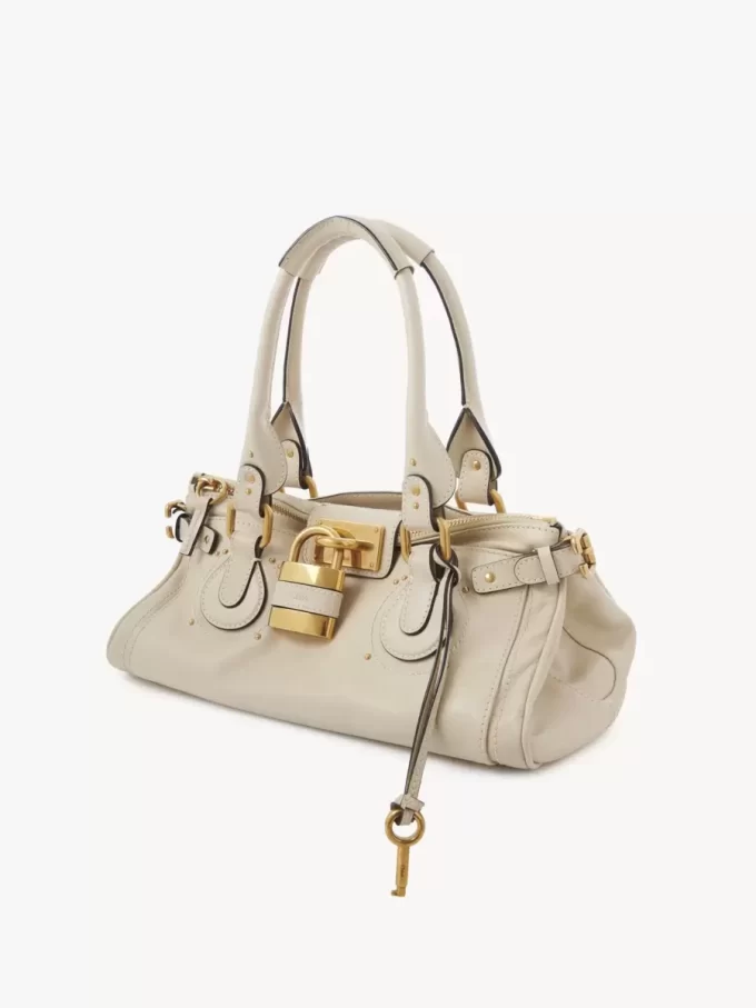 Sac Paddington en cuir grainé Sac Paddington en cuir grainé