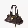 Sac Paddington en cuir grainé Sac Paddington en cuir grainé